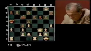 The Master Game 1980 - GM Robert Byrne v GM Viktor Korchnoi