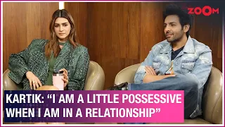 Kartik Aaryan on relationships, fans shipping him and Kriti Sanon together | Exclusive