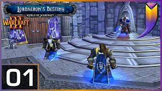 Warcraft 3: Lordaeron's Destiny 01 - Blood and Sand