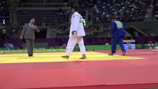 ZANTARAIA(UKR)-KHAN-MAGOMEDOV(RUS) BAKU 2015