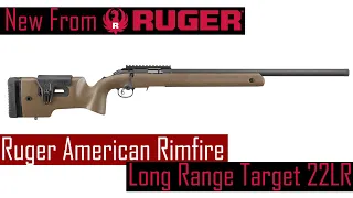 Ruger American Rimfire Long-Range Target 22lr - First Look At A Precision Value!