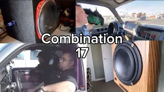 Subwoofer (Combination 17￼)