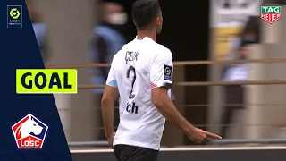 Goal Zeki CELIK (21' - LOSC LILLE) RC STRASBOURG ALSACE - LOSC LILLE (0-3) 20/21