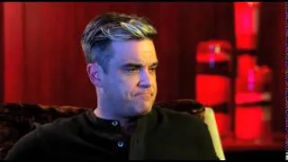 Robbie Williams about kids video with Kylie