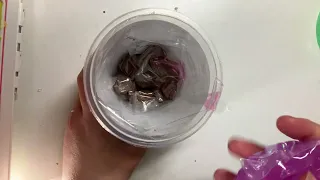 Unboxing store-bought slime 🧐