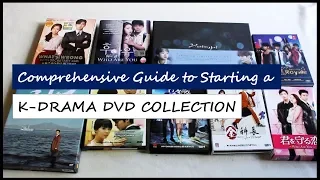 Comprehensive Guide to Starting a K-Drama DVD Collection