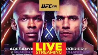 UFC 281 CEREMONIAL WEIGH-INS:  Israel Adesanya vs Alex Pereira | LIVE STREAM