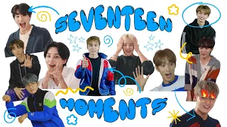 if seventeen moments that live in my head rent-free
