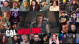 Star Wars Jedi Survivor Reveal Trailer Reaction Mashup