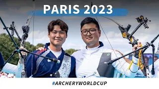 Lee Woo Seok v Kim Woojin – recurve men gold | Paris 2023 World Cup S4