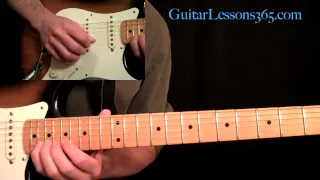 Mr. Crowley Guitar Lesson Pt.2 - Ozzy Osbourne - Main Guitar Solo - Randy Rhoads