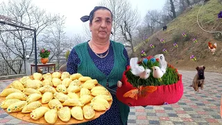 Traditional Azerbaijani Sweets - WALNUT BREAD HOW TO PREPARE?