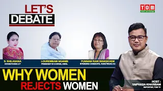 TOM TV LET'S DEBATE: “WHY WOMEN REJECT WOMEN" | 28 OCT 2021