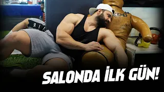 SPOR SALONUNDA İLK GÜNÜM !