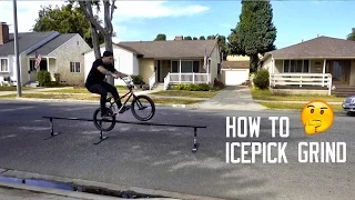 HOW TO ICEPICK GRIND