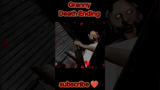 Communist Granny Death Ending || Granny v1.8 #Shorts #granny