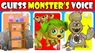 GUESS the MONSTER'S VOICE | MY SINGING MONSTERS | Rack of Liquoir, Voudoul, Reedling, Piktate