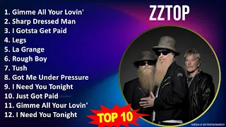 Z Z T o p MIX Grandes Exitos, Best Songs ~ 1960s Music ~ Top Blues-Rock, Hard Rock, Arena Rock, ...