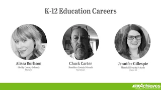 tnAchieves Virtual Community Service: Careers in K12 Part 2