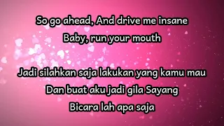 Stuck with u~Ariana Grande feat Justin Bieber {lirik dan terjemahan}