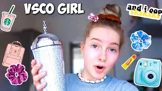 ICH werde zum VSCO GIRL für 24 STUNDEN - Challenge