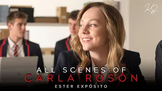 All scenes of Carla Rosón/Ester Expósito | Élite 1x01