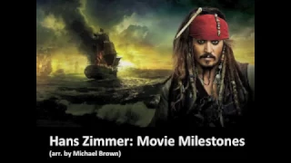 Hans Zimmer: Movie Milestones (arr. by Michael Brown)