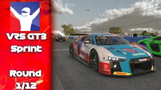 The TOUGHEST competition of the season! iRacing VRS GT3 at Sebring