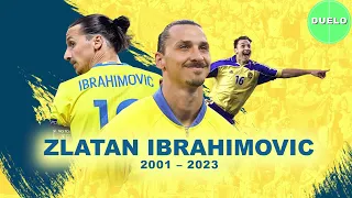 ALL 62 International GOALS by Zlatan Ibrahimovic