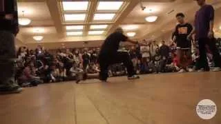 B-Boy Battle, R16 (2014) :Trinity College International Hip Hop Festival