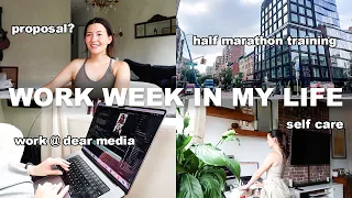 I'M BACK!! 9-5 work week in my life vlog in nyc + SO MANY UPDATES FOR YOU!!!