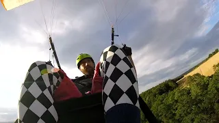 Paragliding   Plzeň Koterov 12.7.2022