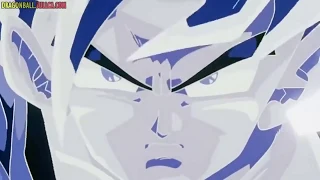 GOHAN LANZA UN KAMEHAMEHA A PESAR DE ESTAR HERIDO HD