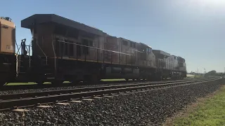 Union Pacific mixed freight Sugarland Tx