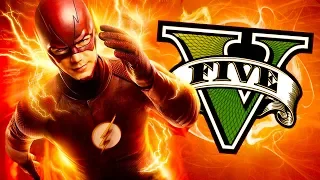 Soy FLASH en GTA 5!! Grand Theft Auto V - GTA V Mods