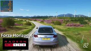 Forza Horizon 4 || RX 550 2gb || I3 3220 || 8GB Ram || 1080p Full HD