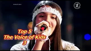 Top 5 - The Voice of Kids 3