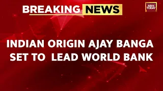 Indian Origin Ajay Banga To Be President Of The World Bank