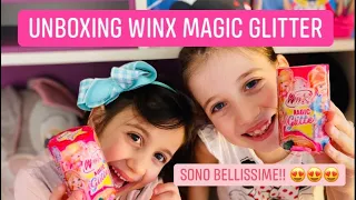 UNBOXING DI WINX MAGIC GLITTER! SONO BELLISSIME 😍😍