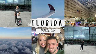 FLORIDA TRAVEL DAY - SURPRISE DISNEY RESORT - VIRGIN ATLANTIC PREMIUM ECONOMY - HEATHROW - MCO