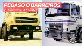 Camiones Pegaso o Barreiros, ¿cuál era mejor?