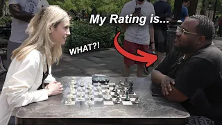 I Was SHOCKED When I Heard This Chess Hustler's Rating