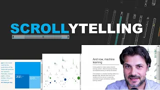 What is Scrollytelling? #datastorytelling