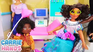 Disney Encanto's Mirabel And Antonio Go To The Doctors | Fun Videos For Kids