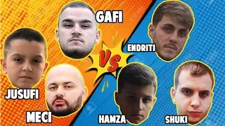 JUSUFI GAFI MECI VS HAMZA ENDRITI SHUKI - BOX FIGHT FORTNITE -