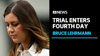 Brittany Higgins clashes with defence lawyers as trial into her alleged rape continues | ABC News
