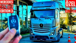 MERCEDES-BENZ ACTROS 1863 EDITION 3|TÜRKİYE’DE SADECE 15 ADET VAR! |TIR UZMANININ GÖZÜNDEN|ÖZEL RENK