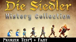 Die Siedler HISTORY COLLECTION |*kurzer Test*| + Fazit