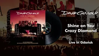 David Gilmour - Shine On You Crazy Diamond (Live In Gdansk Official Audio)