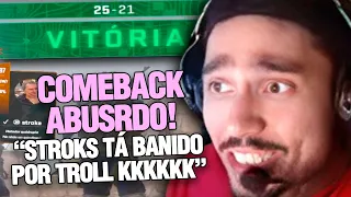 LUCAS1 COMEBACK ABSURDO COM TEAMMATE TROLLANDO KKKKKKKKKKK